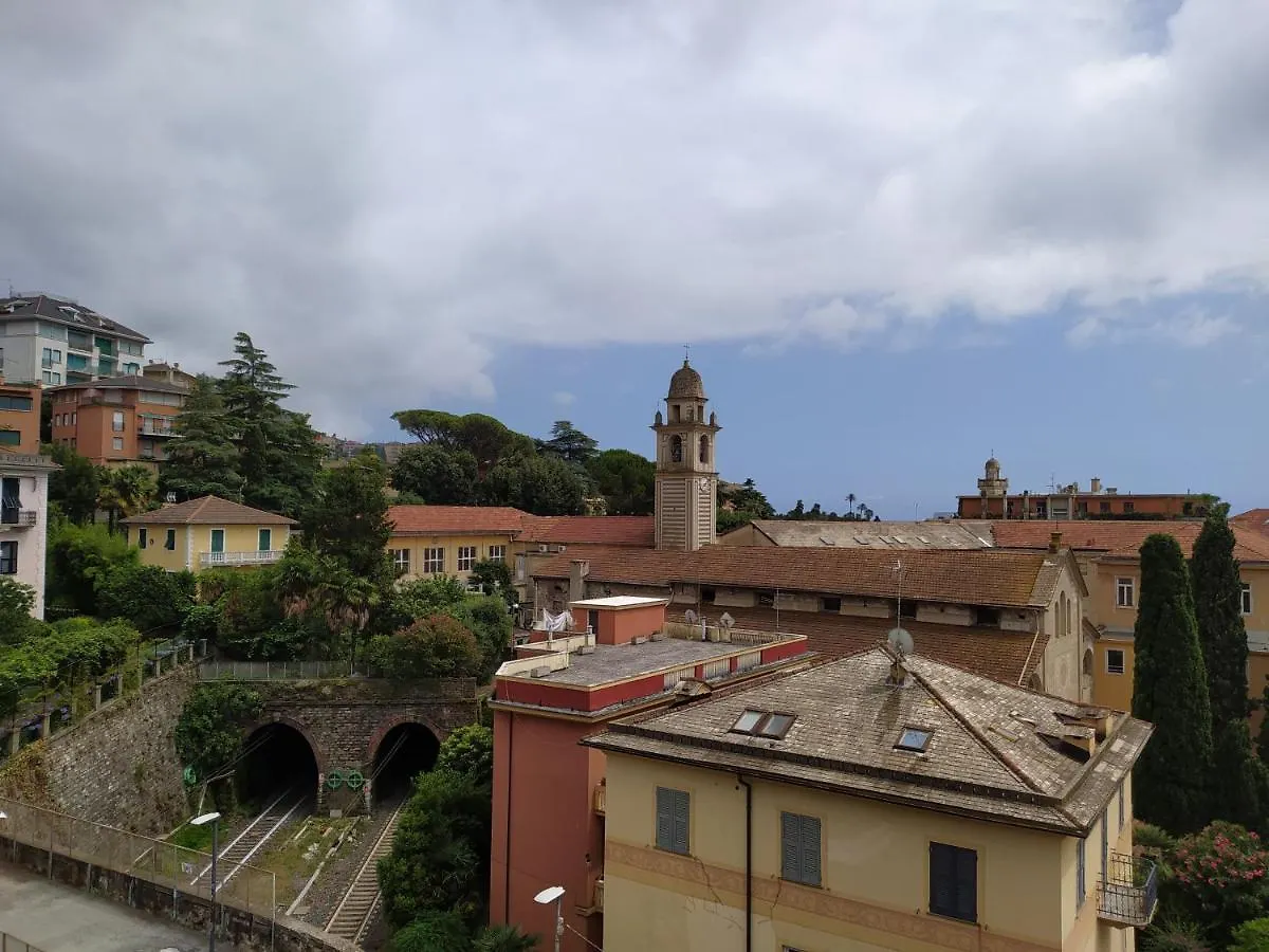 Castelletto Al Mare Apartment Rapallo