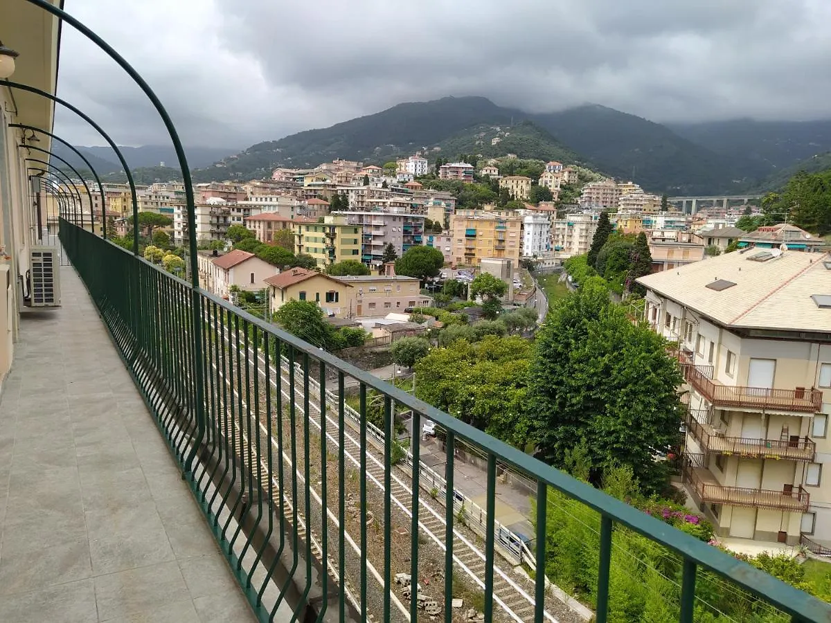 Castelletto Al Mare Apartment Rapallo Italy