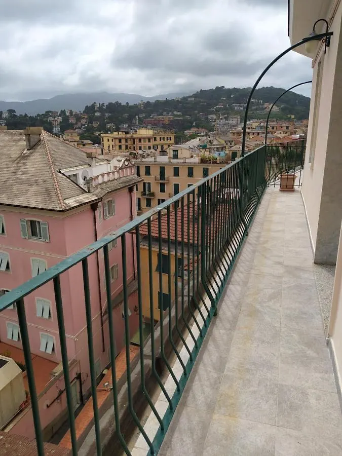 Castelletto Al Mare Apartment Rapallo