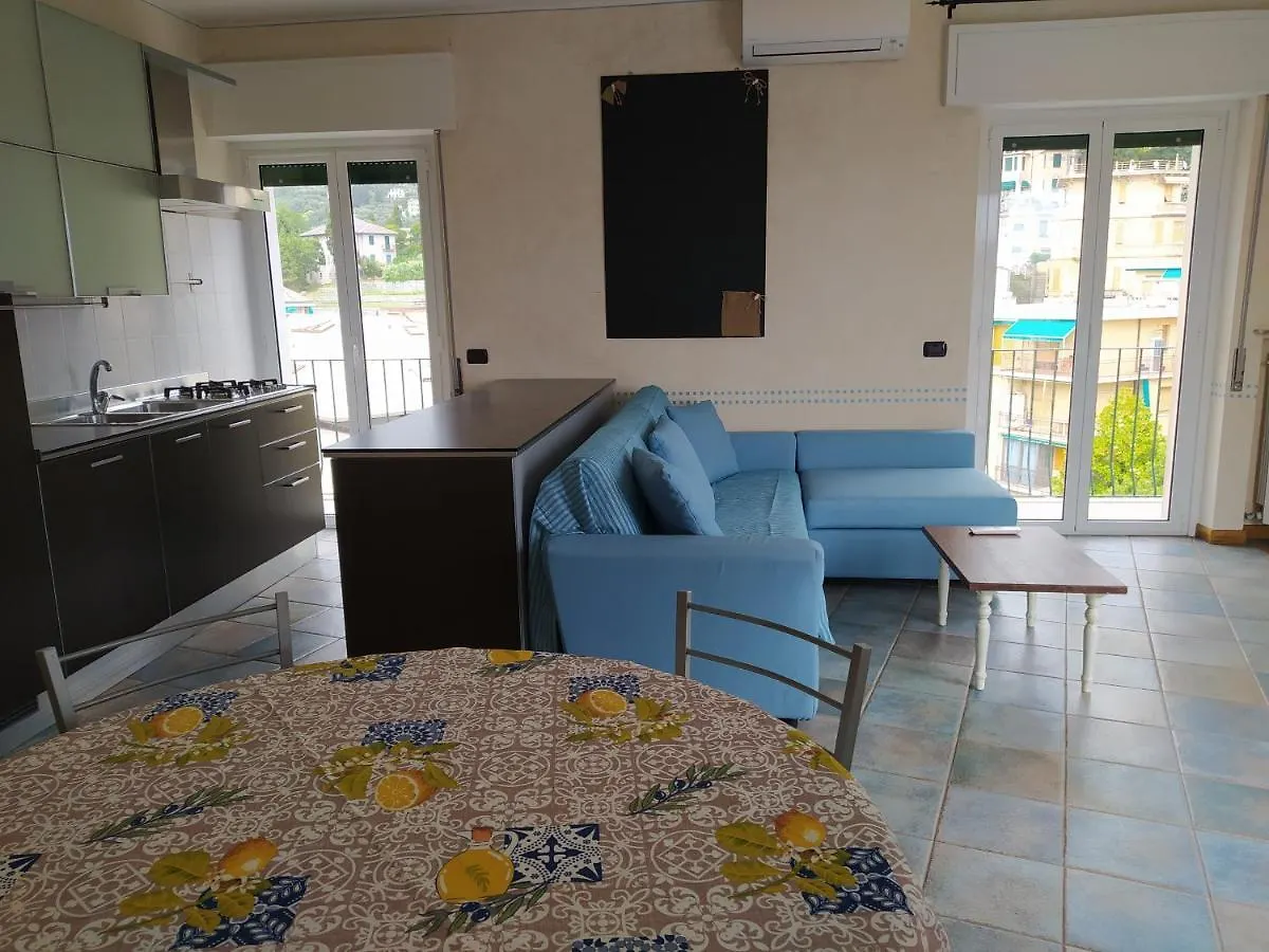 Castelletto Al Mare Apartment Rapallo Italy